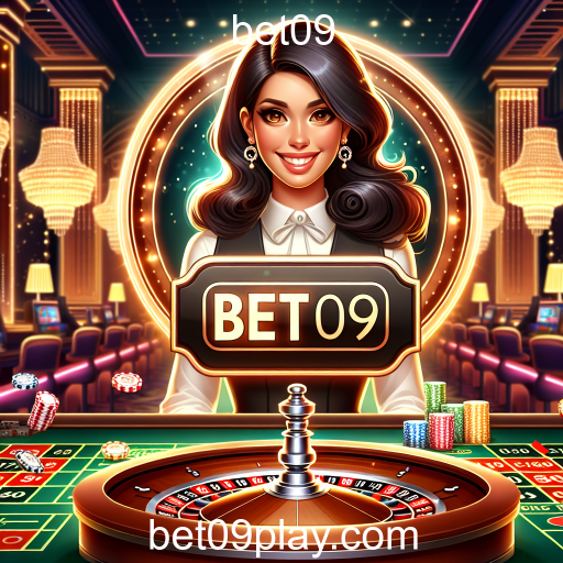 Experimente a Emoção do Cassino Ao Vivo no Bet09