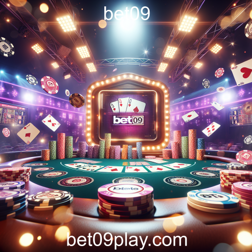 Poker Online: A Nova Fronteira do Entretenimento no Bet09